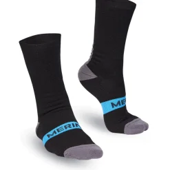 Bioracer Merino Winter Sokken - zwart/blauw