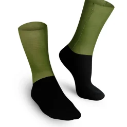 Bioracer Tech Fietssokken - thyme green