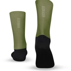 Bioracer Tech Fietssokken - thyme green