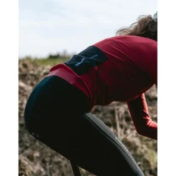 Bioracer Tempest Pixel Fietsbroek met bretels Dames - black