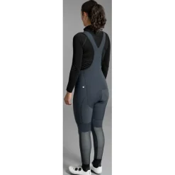 Bioracer Tempest Pixel Fietsbroek met bretels Dames - black