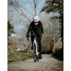 Bioracer Tempest Pixel Fietsbroek met bretels Dames - black