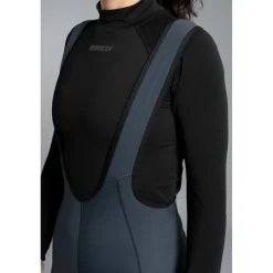 Bioracer Tempest Pixel Fietsbroek met bretels Dames - black