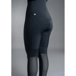 Bioracer Tempest Pixel Fietsbroek met bretels Dames - black