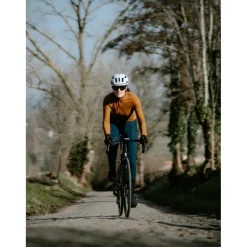 Bioracer Tempest Pixel Fietsbroek met bretels Dames - nautica