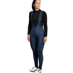 Bioracer Tempest Pixel Fietsbroek met bretels Dames - nautica