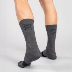 Bioracer Thermal Merino Fietssokken - grey