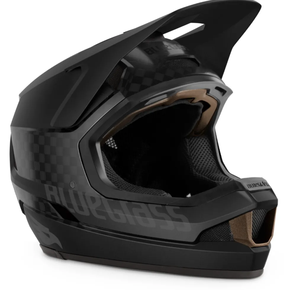 Bluegrass Legit Carbon MIPS Integraalhelm - black glossy