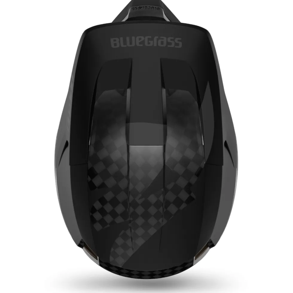 Bluegrass Legit Carbon MIPS Integraalhelm - black glossy