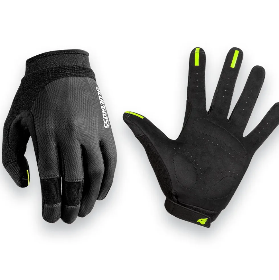 Bluegrass React mtb-handschoenen - black 1