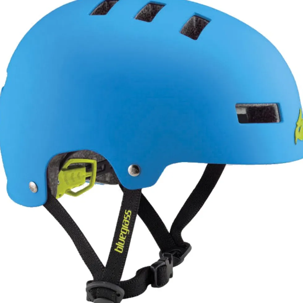 Bluegrass Superbold Fietshelm - matt cyan