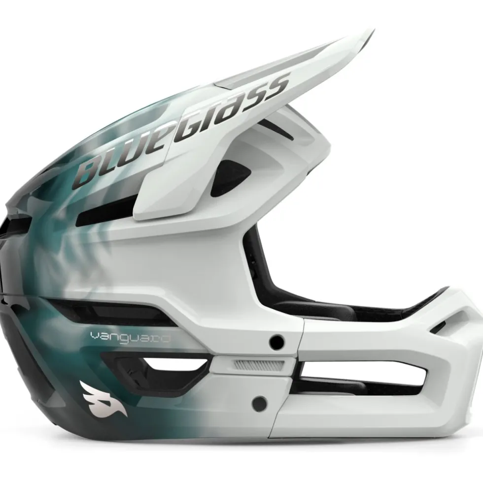 Bluegrass Vanguard Core MIPS Helm - frozen mist glossy