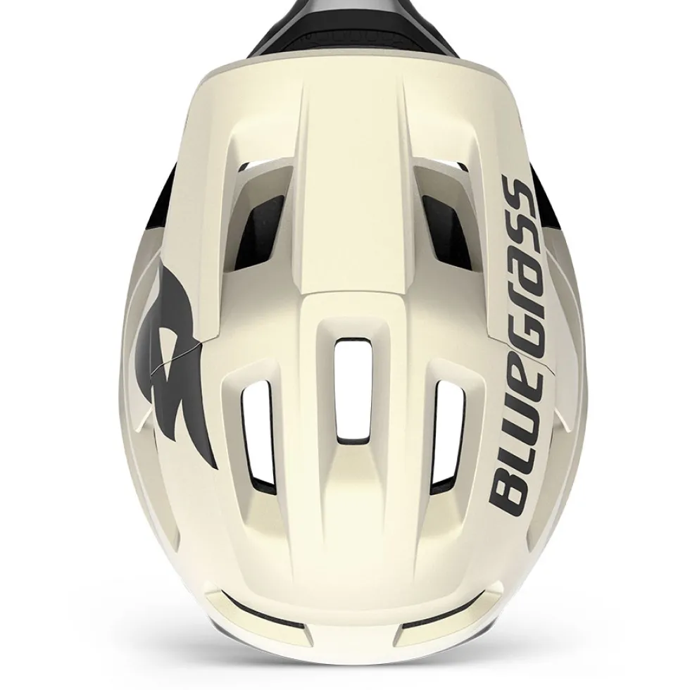 Bluegrass Vanguard Core MIPS Helm - white black matt