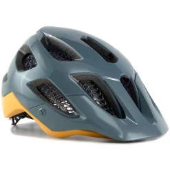 Bontrager Blaze WaveCel MTB Helmet - battleship blue/marigold