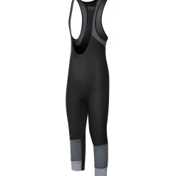 Café du Cycliste Adrienne 3/4 Fietsbroek met Bretels Heren - zwart