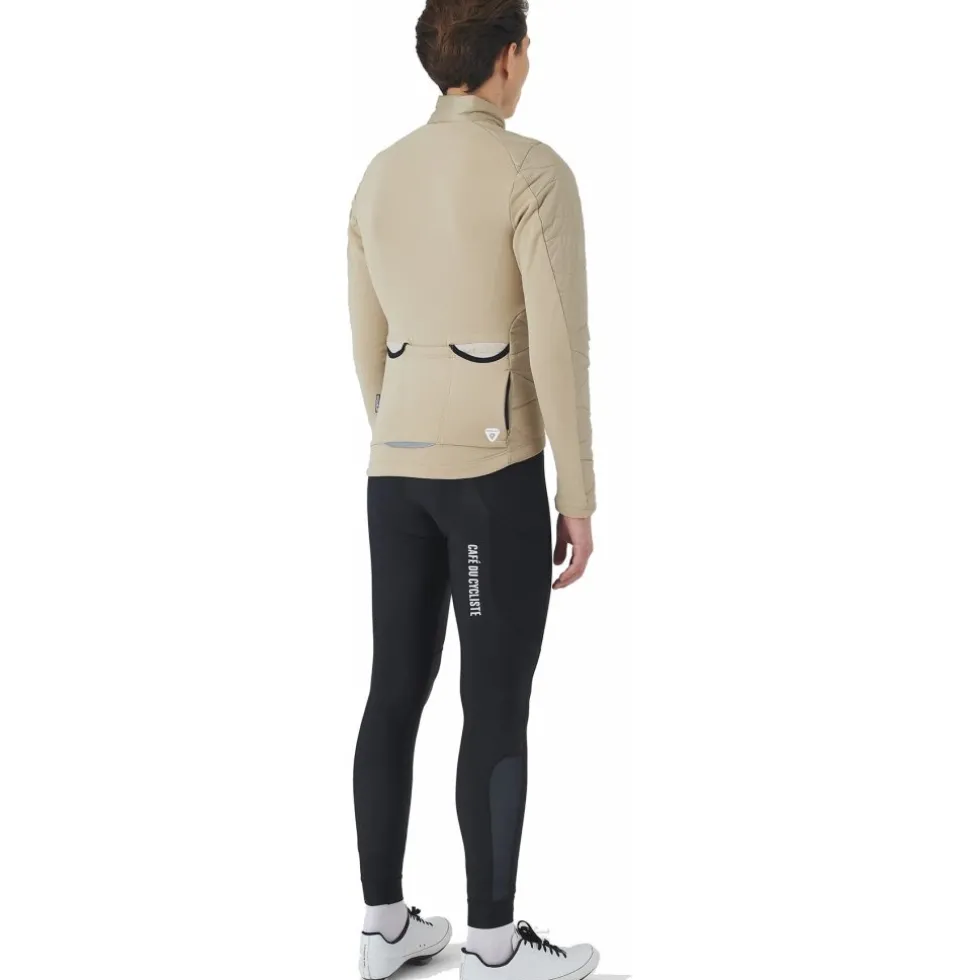 Café du Cycliste Albertine Thermojas Heren - pearl grey
