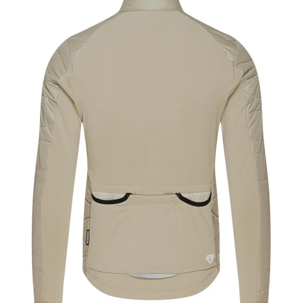 Café du Cycliste Albertine Thermojas Heren - pearl grey