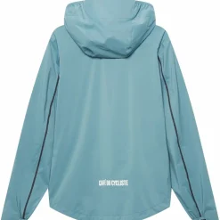 Café du Cycliste Alizee Regenjas Unisex - deep water