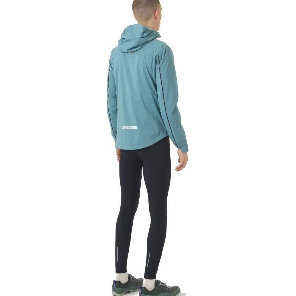 Café du Cycliste Alizee Regenjas Unisex - deep water