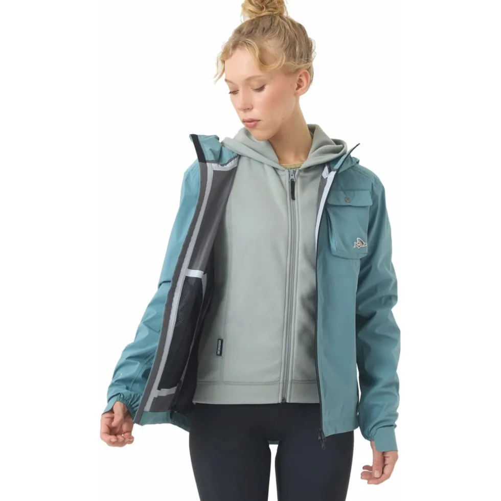 Café du Cycliste Alizee Regenjas Unisex - deep water
