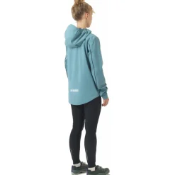 Café du Cycliste Alizee Regenjas Unisex - deep water