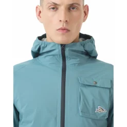 Café du Cycliste Alizee Regenjas Unisex - deep water