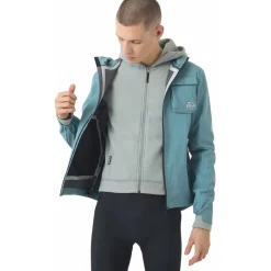 Café du Cycliste Alizee Regenjas Unisex - deep water