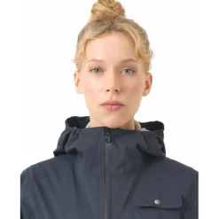 Café du Cycliste Alizee Regenjas Unisex - anthracite