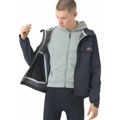 Café du Cycliste Alizee Regenjas Unisex - anthracite