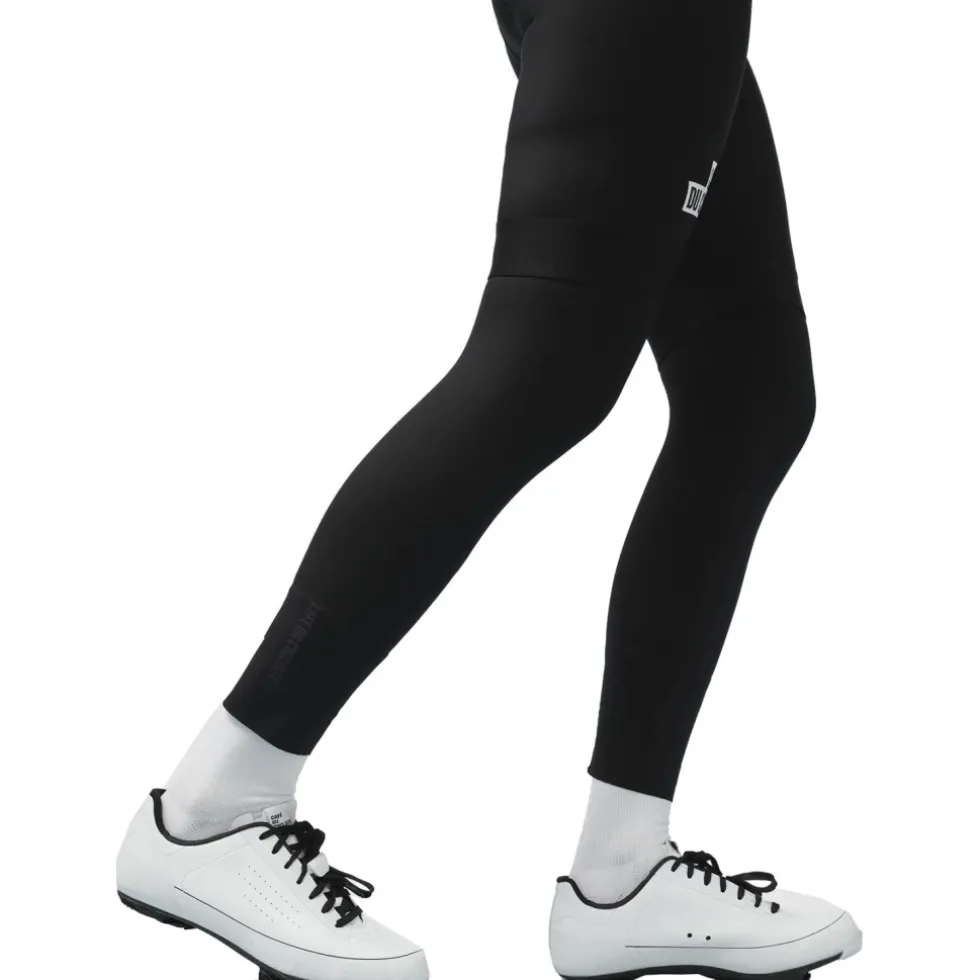 Café du Cycliste Carissa Beenwarmers - zwart