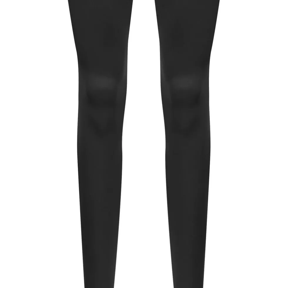 Café du Cycliste Carissa Beenwarmers - zwart