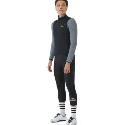 Café du Cycliste Edith Vest Heren - zwart