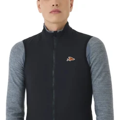 Café du Cycliste Edith Vest Heren - zwart