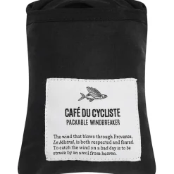 Café du Cycliste Edith Vest Dames - zwart