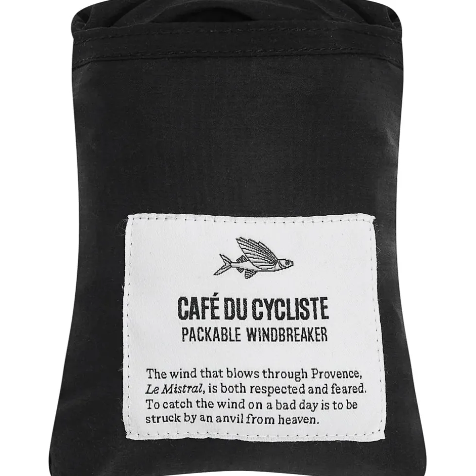 Café du Cycliste Edith Vest Dames - zwart