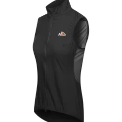 Café du Cycliste Edith Vest Dames - zwart