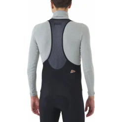 Café du Cycliste Elise Fietsbroek met Bretels Heren - zwart