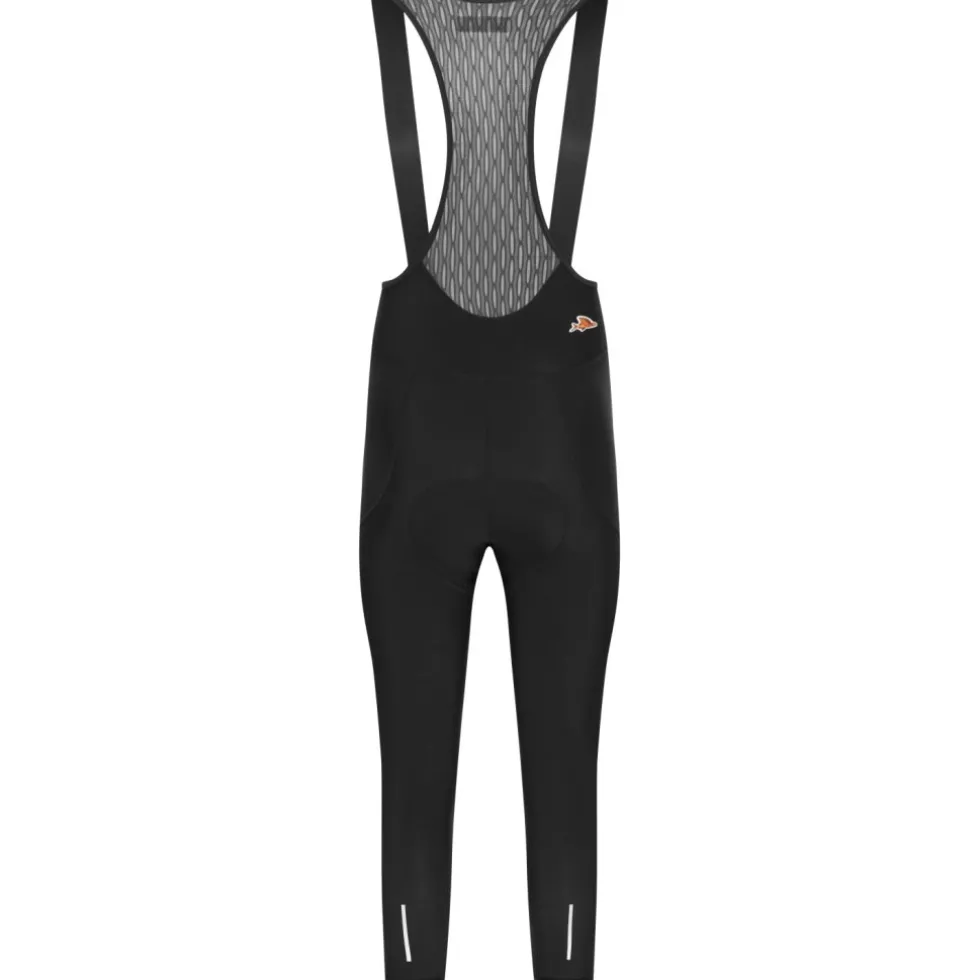 Café du Cycliste Elise Fietsbroek met Bretels Heren - zwart