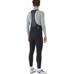Café du Cycliste Elise Fietsbroek met Bretels Heren - zwart