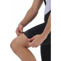 Café du Cycliste Eva Fietsshort met Bretels Heren - zwart