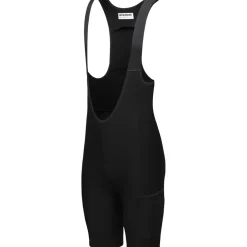Café du Cycliste Eva Fietsshort met Bretels Heren - zwart