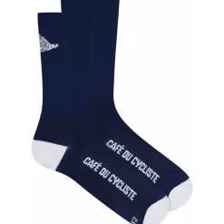 Café du Cycliste Gravel Sokken - flying fish/navy