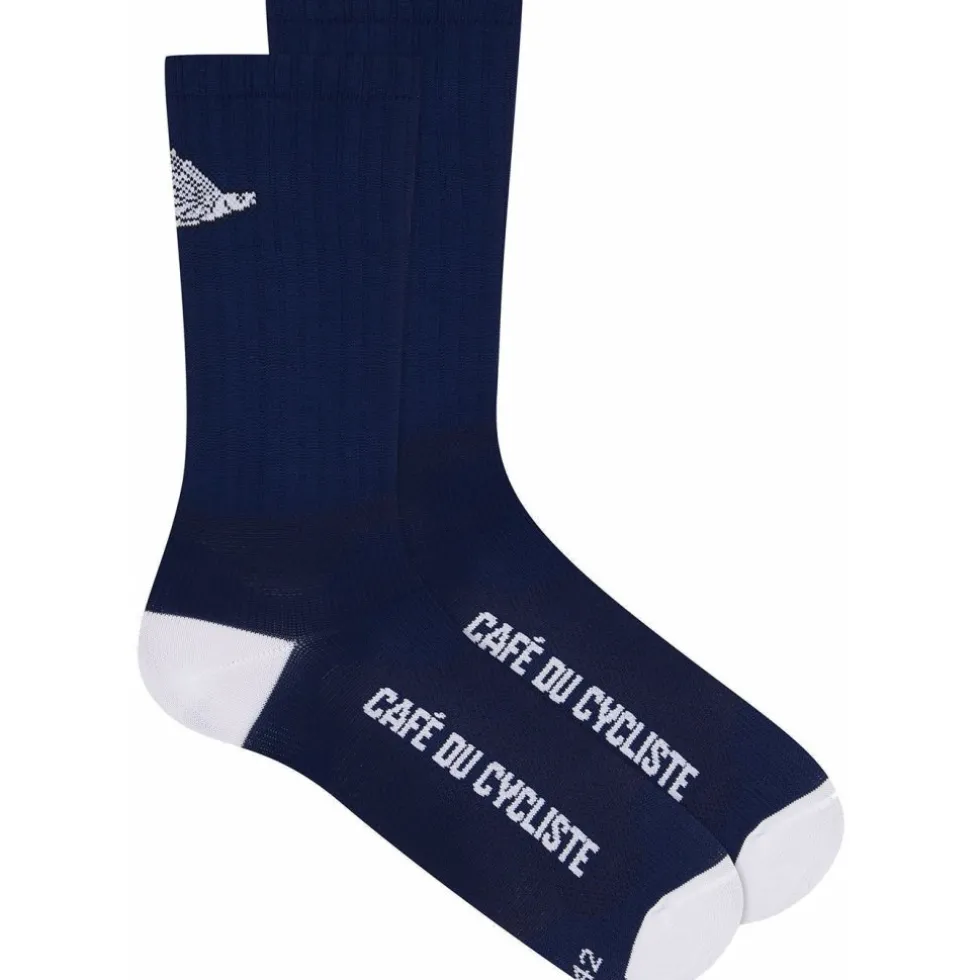 Café du Cycliste Gravel Sokken - flying fish/navy