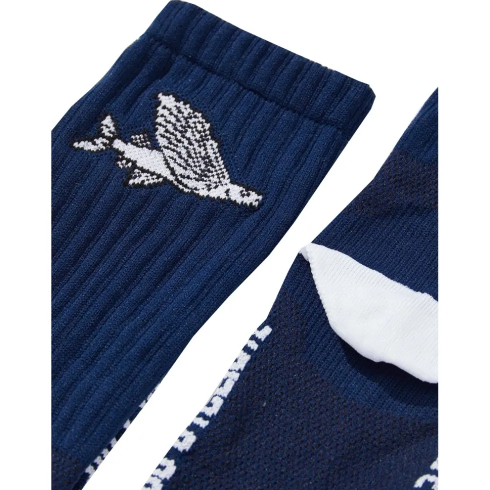 Café du Cycliste Gravel Sokken - flying fish/navy