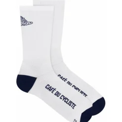 Café du Cycliste Gravel Sokken - flying fish/white