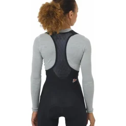 Café du Cycliste Judith Hemd met Lange Mouwen Dames - mountain fog