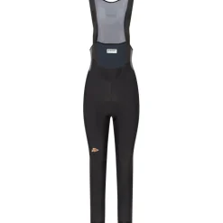 Café du Cycliste Rosie Fietsbroek met Bretels Dames - zwart