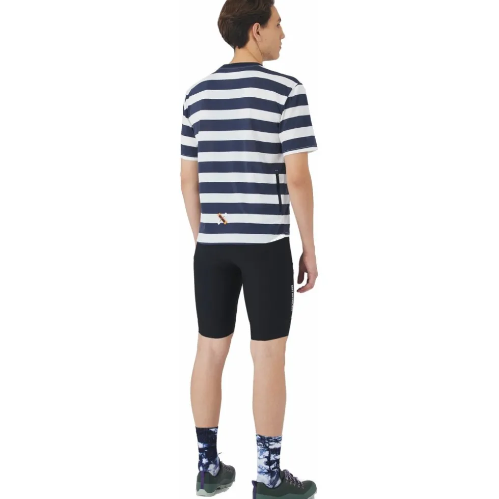 Café du Cycliste Sandie Fietsshirt met Korte Mouwen Heren - mariniere