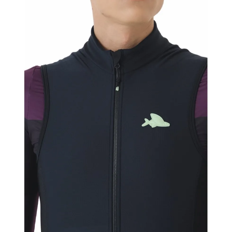 Café du Cycliste Sibille Vest Heren - zwart