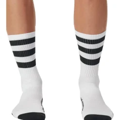 Café du Cycliste Skate Sokken - black on white